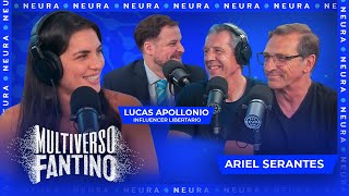 Multiverso Fantino  Con Lucas Apollonio y Ariel Serantes  3009 [upl. by Calv478]