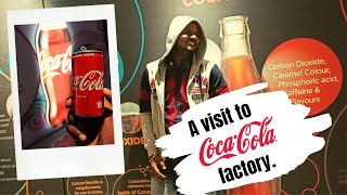 Industrial Trip to Coca Cola Factory Satyawati CollegeDU  Moon Bevarages  Greater Noida [upl. by Germin]