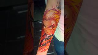 Tattoo rengoku freehand [upl. by Ario]