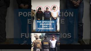 “Operación enjambre” deja 7 funcionarios municipales del Edomex detenidos shorts [upl. by Iderf290]