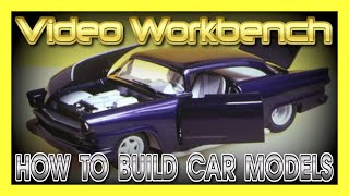 How to Build Plastic Scale Car Models  Video Workbench [upl. by Eylk465]