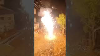 flowerpot flower fireworks firecracker diwali shortsviral [upl. by Selym]