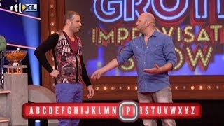 Verhaal van A tot Z  DE GROTE IMPROVISATIESHOW [upl. by Hammer]