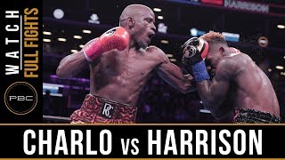 Charlo vs Harrison FULL FIGHT December 22 2018 — PBC on FOX [upl. by Hembree]