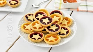 Mini tarte cu gem  Mini jam tarts CC Eng Sub  JamilaCuisine [upl. by Luciana]