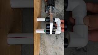 PPR pipe modification tricks and ideas  pipappr plumbing plumber ppr home interiordesign [upl. by Niatsirhc]