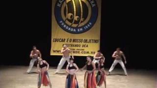 Coreografia de Capoeira  MeiaLua Inteira [upl. by Robma170]