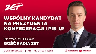 Gość Radia ZET  Krzysztof Bosak [upl. by Doreen]