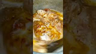 Creamy Chicken Handi RecipeWhite Chicken Karahi youtubeshortvideoviralvideoLina Kitchen Vlogs [upl. by Animas838]