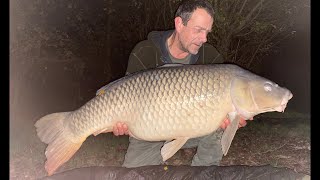 Carp fishing Dreamlakes France lake 3 November 2024 [upl. by Asilec]