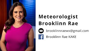 Meteorologist Brooklinn Rae  Weather Reel  Spring 2024 [upl. by Milburt37]