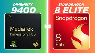 Snapdragon 8 Elite vs Dimensity 9400  Full Specs Comparison [upl. by Dnaltiak]