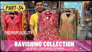 Part 34  Fabulous Kurtis  Pure Coord sets and Gowns Festive Collections  Atipoorv [upl. by Enitsuga]