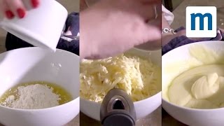 Twominute microwave cheese sauce  Mumsnet hacks [upl. by Essirahs]