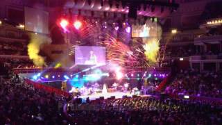 Indoor Pyrotechnics amp Streamers at the Royal Albert Hall [upl. by Eimaraj]