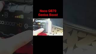 Noco GB70 Genius Εκκινητής Μπαταρίας 12V με Power BankUSB tools starter tool shorts short [upl. by Anelahs]