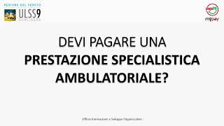 Pagare le prestazioni di specialistica ambulatoriale da SMS con PagoPA [upl. by Mccafferty]