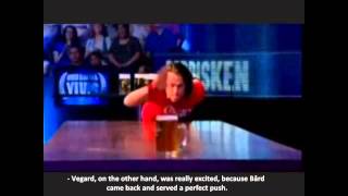 The Bar Counter Eng subtitles  Hvem kan slå Ylvis [upl. by Sandye]