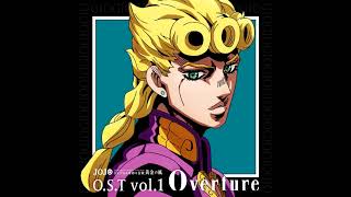 JOJOs Bizzare Adventure Golden Wind OST  aereo da caccia [upl. by Neerahs935]