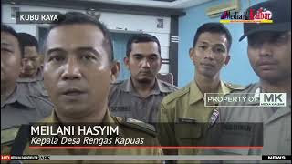 Pemdes Rengas Kapuas Gelar Musdes RKPDes Tahun Anggaran 2025 Apresiasi Warga Berprestasi [upl. by Fortna]