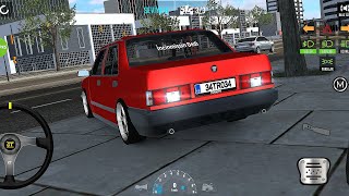 Tofaş Şahin Araba Park Oyunu  Legendary Turkish Car Tofaş Şahin Parking Game [upl. by Iruy]