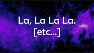 LMFAO La La La Lyrics [upl. by Albur]