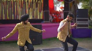 Leekan  Amrinder Gill  Ashke  wedding performance  Bhangra Cover  theMAJHAIL [upl. by Yci665]