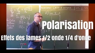 MPPCPSIeffets des lames 14 et 12 onde Polarisation510 [upl. by Elokyn]