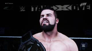 WWE 2K18 Drew Mcintyre vs Bobby Roode NXT Championship [upl. by Deirdra251]