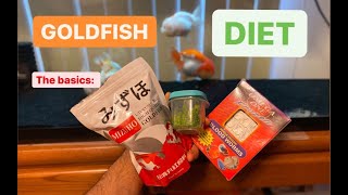 Goldfish Diet  What should you feed your goldfish [upl. by Assirral]