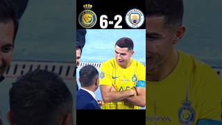 Al nassr vs Manchester City  friendly match 2025 imaginary football shorts [upl. by Hope]