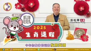 2025 Rat Zodiac Forecast 生肖属鼠运程 by Grand Master Hillary Phang [upl. by Llerrej]