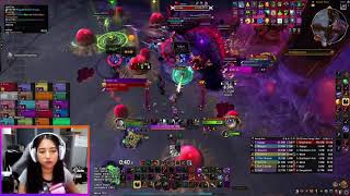 Mythic Broodtwister Ovinax  COMET  Demonology Warlock PoV Nerubar Palace [upl. by Lizzy]