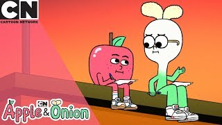 Apple amp Onion  Getting Sweet Sneakers  Cartoon Network [upl. by Sisi720]