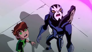 Ben 10 Omniverse  Crashhopper and Rook vs Incursean [upl. by Sissie689]