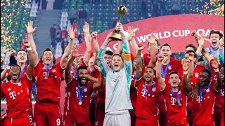 ¡SEXTETE HISTÓRICO BAYERN MUNICH 10 TIGRES  Mundial de Clubes 2020 [upl. by Kielty]