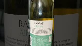 Raimat Albarino 2022 [upl. by Anyg229]