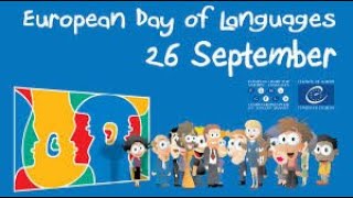 Let’s celebrate the European Day of Languages together on 26 September [upl. by Eannyl]