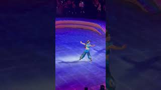 Speechless part 2  Aladdin disneyonice [upl. by Ahsaek]