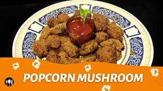 Popcorn Mushroom  மஷ்ரூம் பாப்கார்ன்  Mushroom Recipes in Tamil  தமிழ் [upl. by Phila]