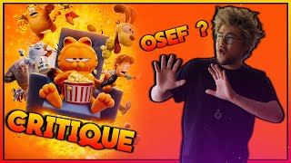 GARFIELD HEROS MALGRÉ LUI  Critique Osef  😴 [upl. by Brower476]