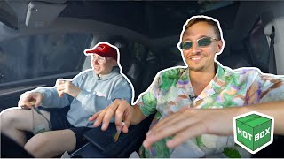 FILOW in der HOTBOX mit MARVIN GAME [upl. by Sedberry]