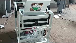 MINI SEED  GRAIN CLEANER  GRADER 200300 Kg per hour [upl. by Leschen]