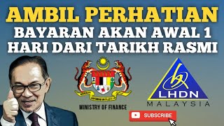 INFO TERBARU BAYARAN STR FASA 4 AKAN BERMULA AWAL 1 HARI DARI TARIKH RASMI [upl. by Ludwigg]