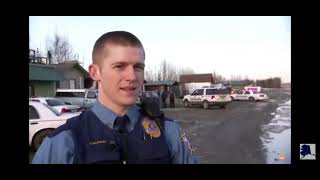 Alaska state troopers man Stabbing [upl. by Dilly]