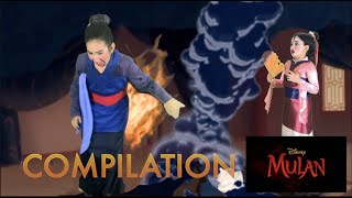 Compilation Mulan Fanmade videos  Mulan Matchmaker Mulan Reflection Cover  Mulans Decision [upl. by Asoral]