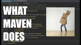 Why you need MAVEN  how to add dependencies to your project IntelliJ [upl. by Ahsirkal]