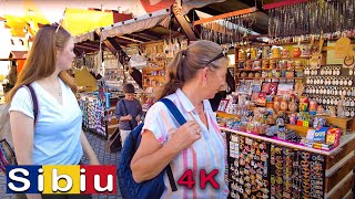 🇷🇴 Part 2 Sibiu  Hermannstadt  A Journey through Medieval Transylvania in 4K May 2023 [upl. by Harak]