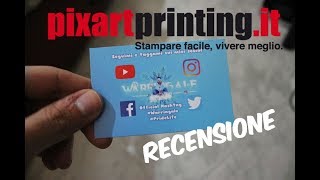 PixartPrinting REVIEWRECENSIONEREVISION [upl. by Dnalwor452]