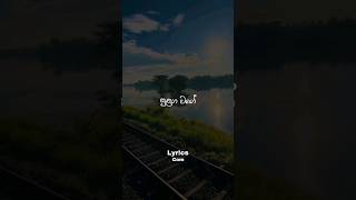 සුළඟ වගේ දඟකරන 🥺❤️ Sulanga Wage Daga Karana Song WhatsApp Status Oya wage hitha niwana bawanawak [upl. by Schlessel]